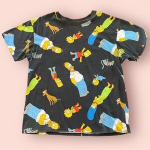 The Simpsons T shirt men’s size Large